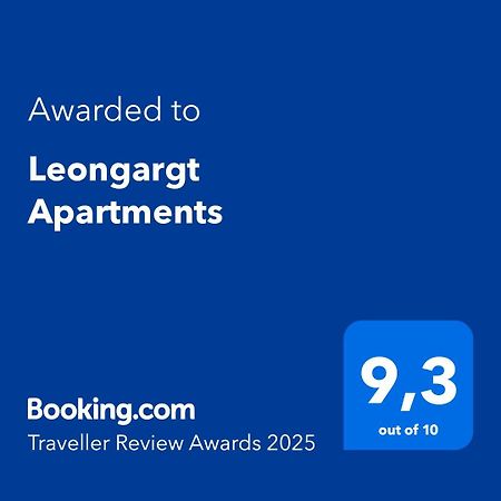 Leongargt Apartments Praga Exterior foto