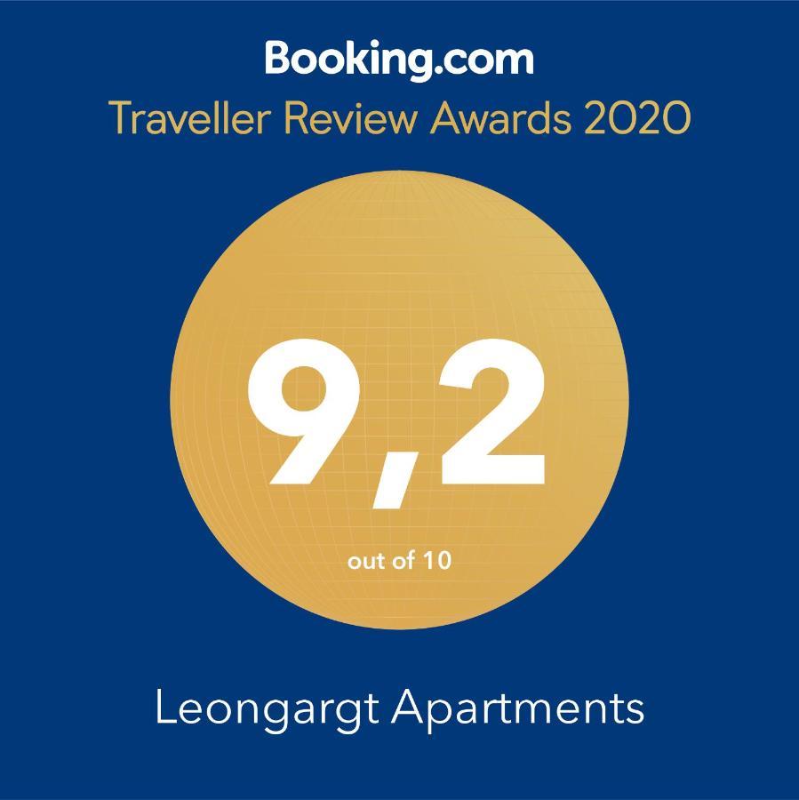 Leongargt Apartments Praga Exterior foto
